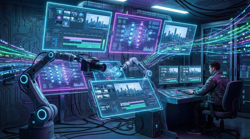 小马拉大车社区美图:AI视频技术应用展示