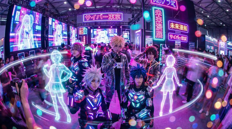 小马拉大车社区美图:Cosplay视频精选截图